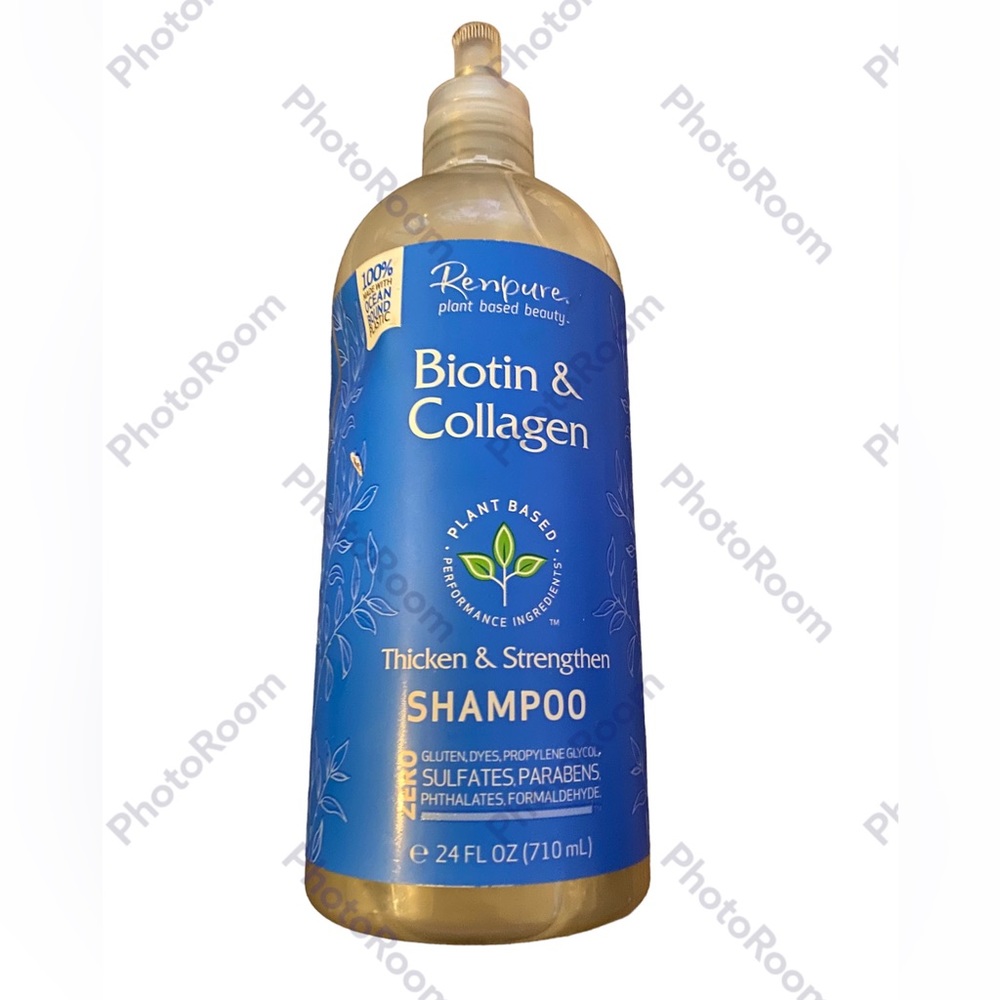 Renpure biotin collagen shampoo